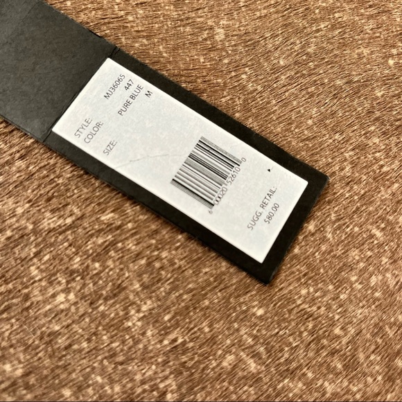 Marc by Marc Jacobs Striped Tie Logo Hardware Bikini Bottom - Picture 6 of 6